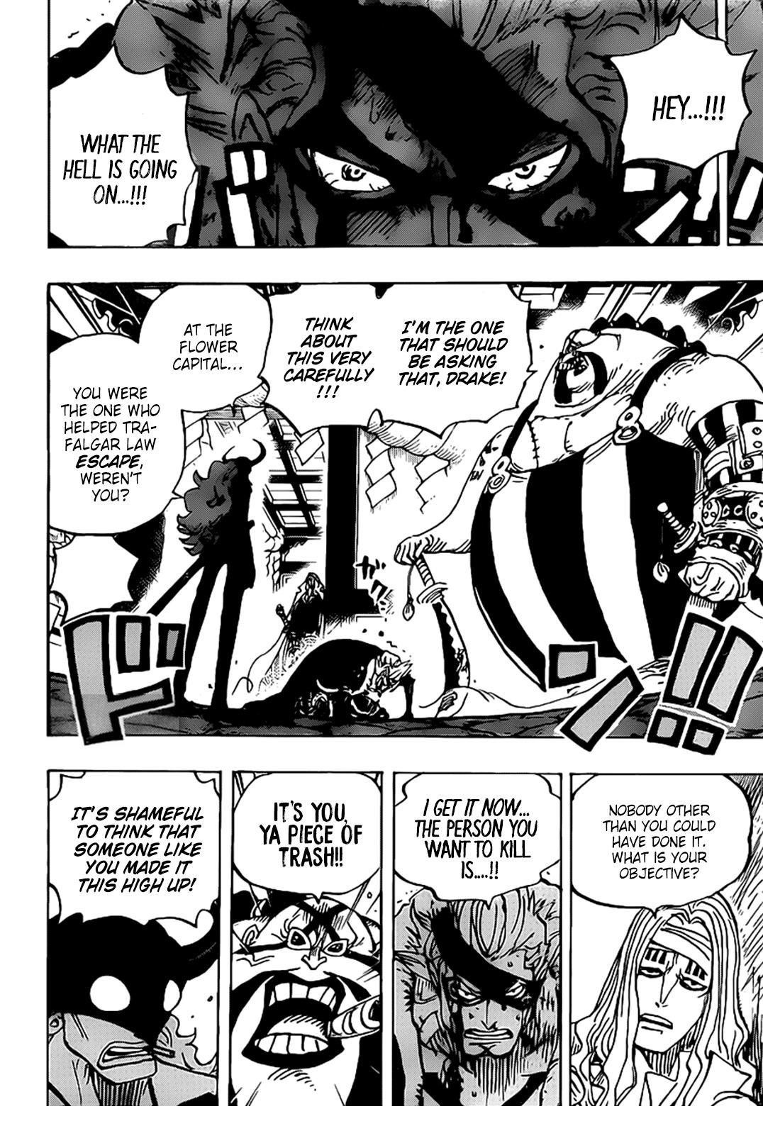 One Piece Chapter 990 - Page 14 in English