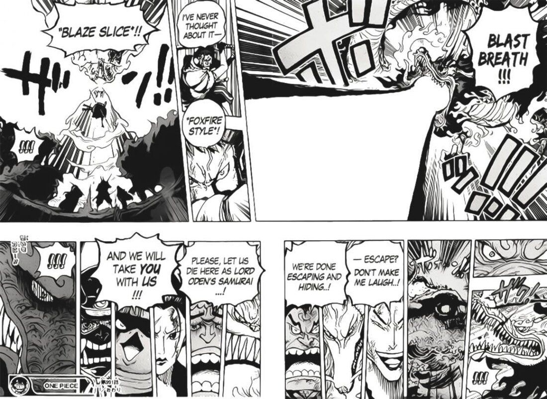 One Piece Chapter 991 - Page 15 in English