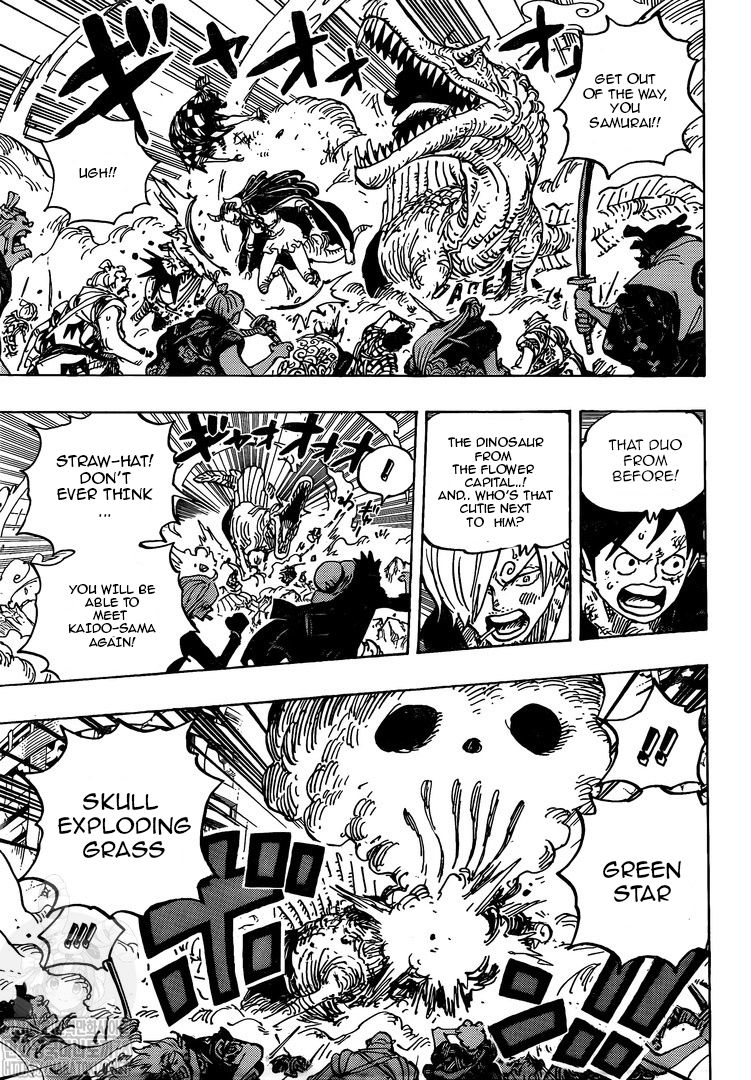 One Piece Chapter 991 - Page 5 in English