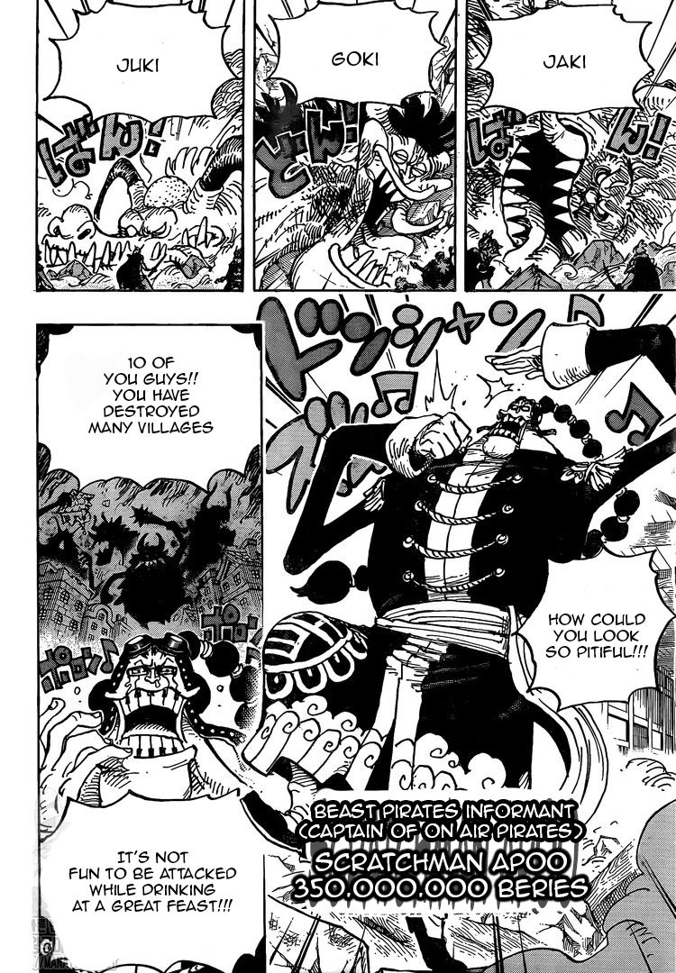 One Piece Chapter 991 - Page 8 in English