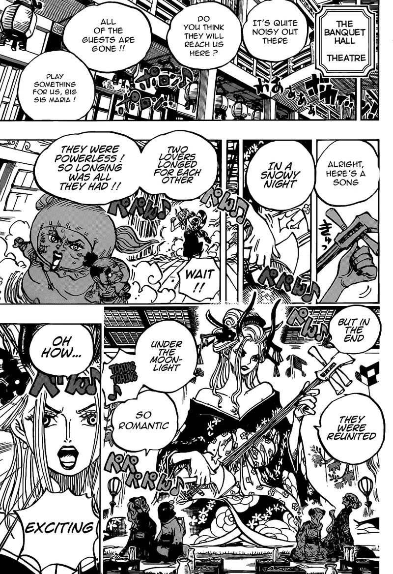 One Piece Chapter 992 - Page 6 in English