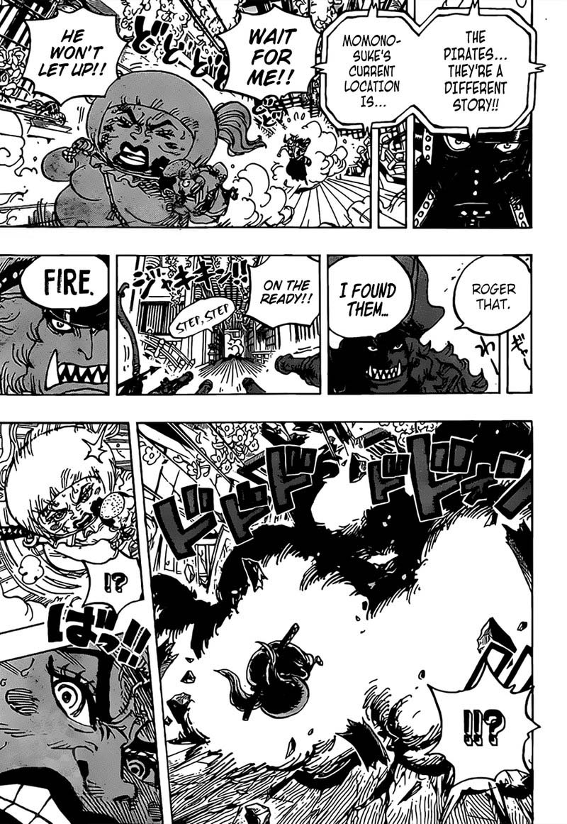 One Piece Chapter 993 - Page 11 in English