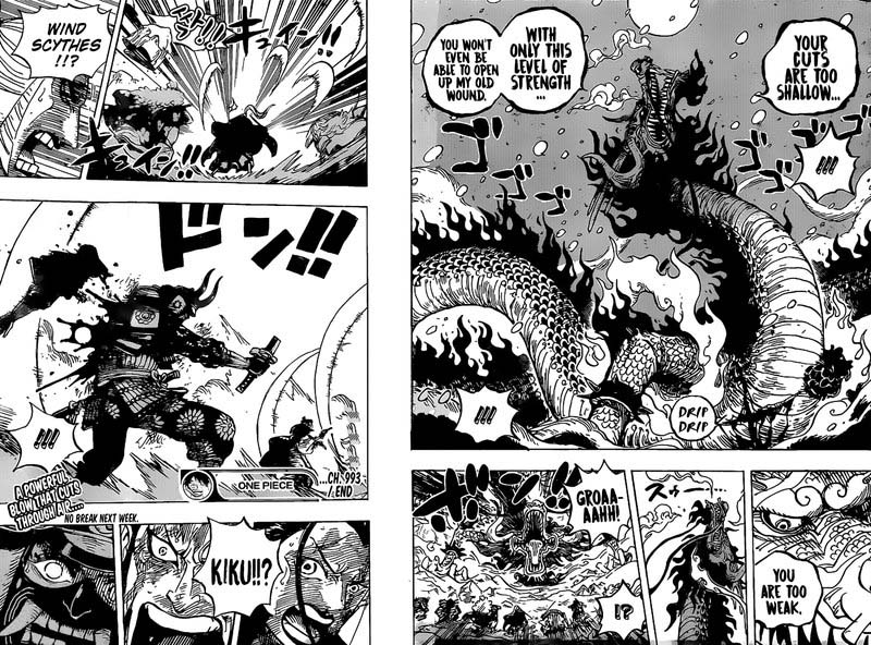 One Piece Chapter 993 - Page 15 in English