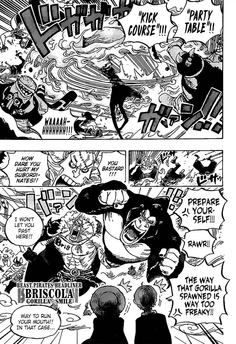 One Piece Chapter 993 - Page 7 in English