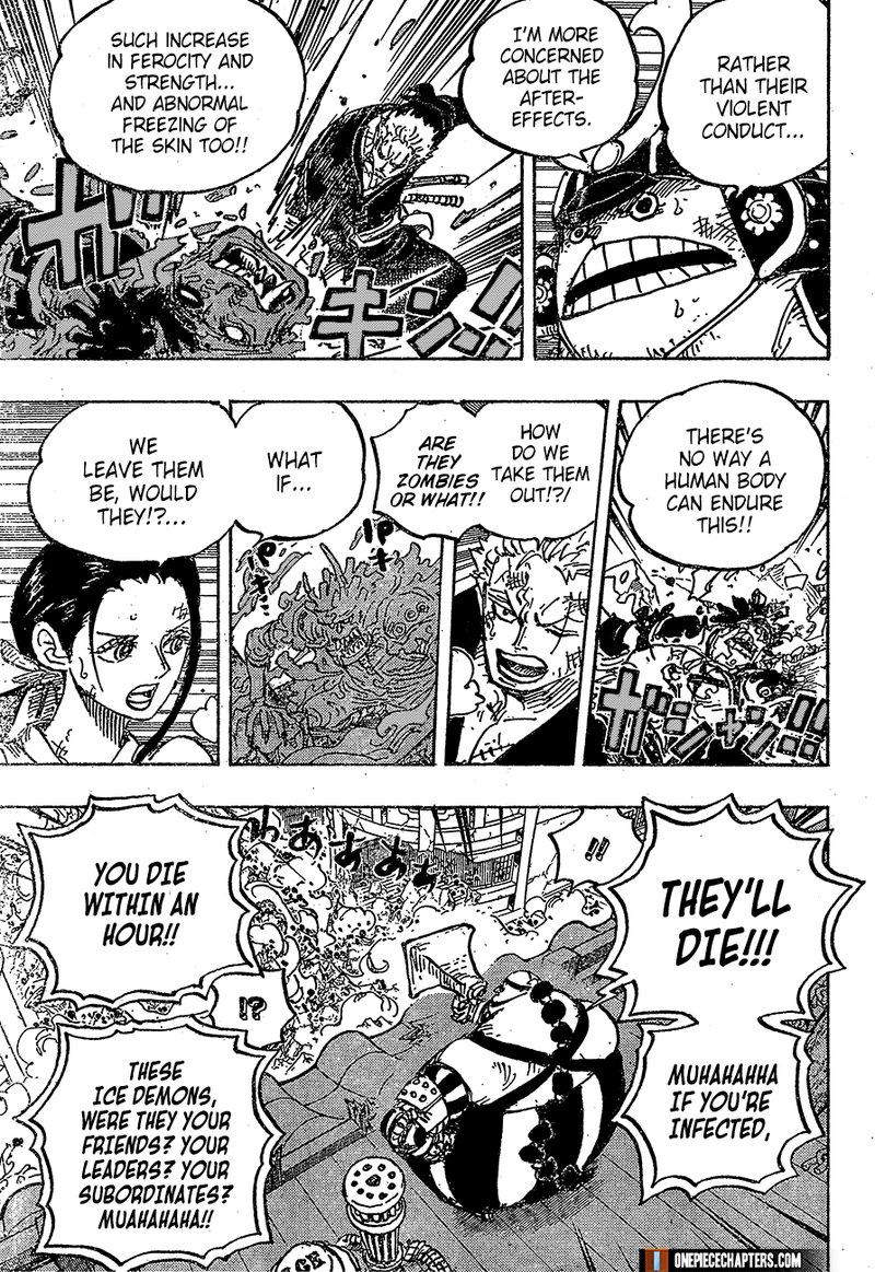 One Piece Chapter 994 - Page 10 in English