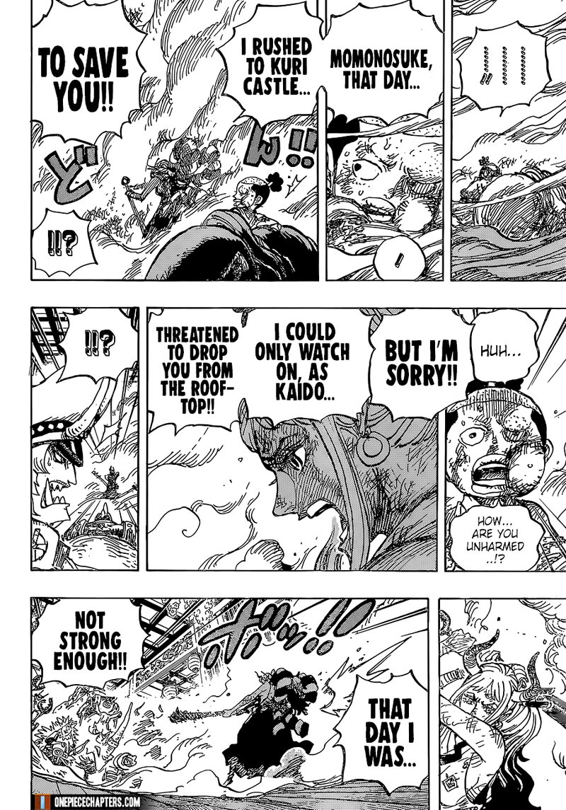 One Piece Chapter 994 - Page 15 in English