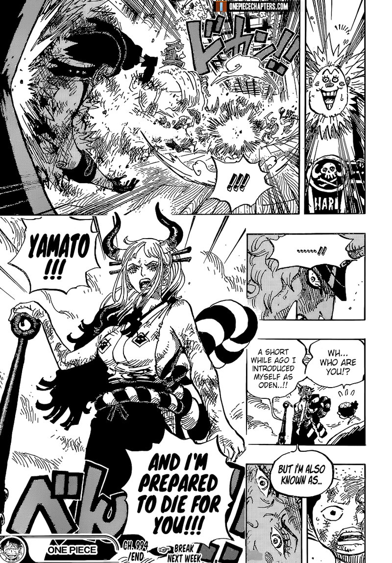 One Piece Chapter 994 - Page 16 in English