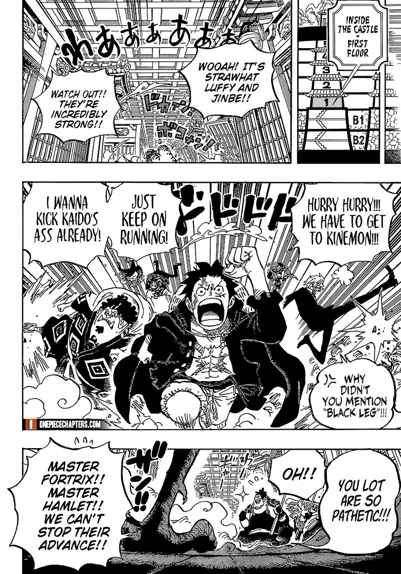 One Piece Chapter 994 - Page 5 in English