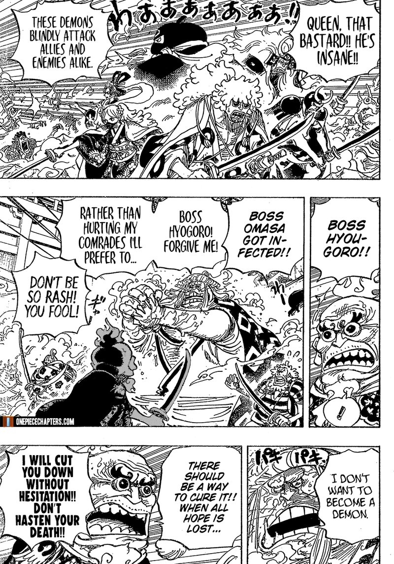 One Piece Chapter 994 - Page 8 in English