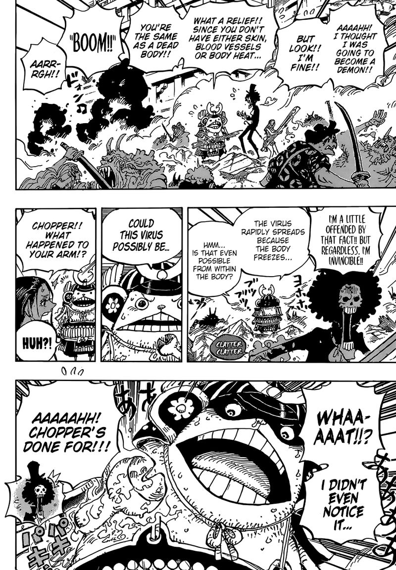 One Piece Chapter 995 - Page 11 in English