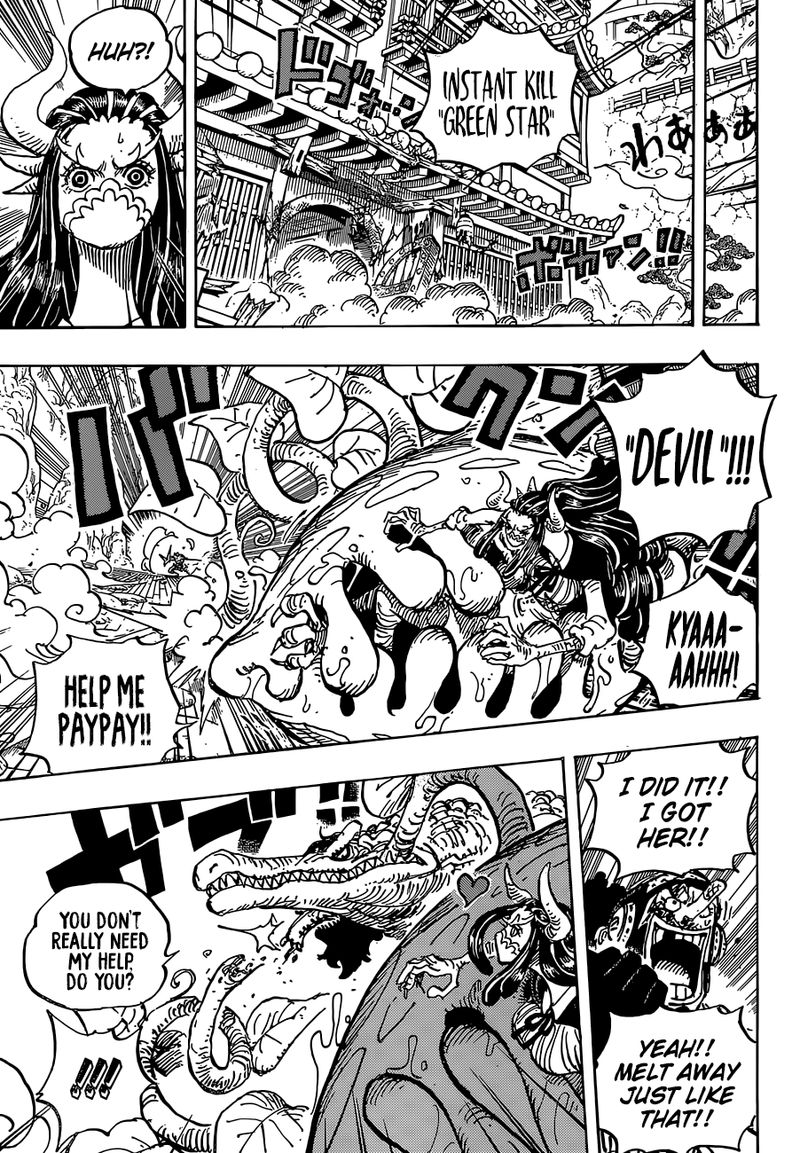 One Piece Chapter 995 - Page 12 in English