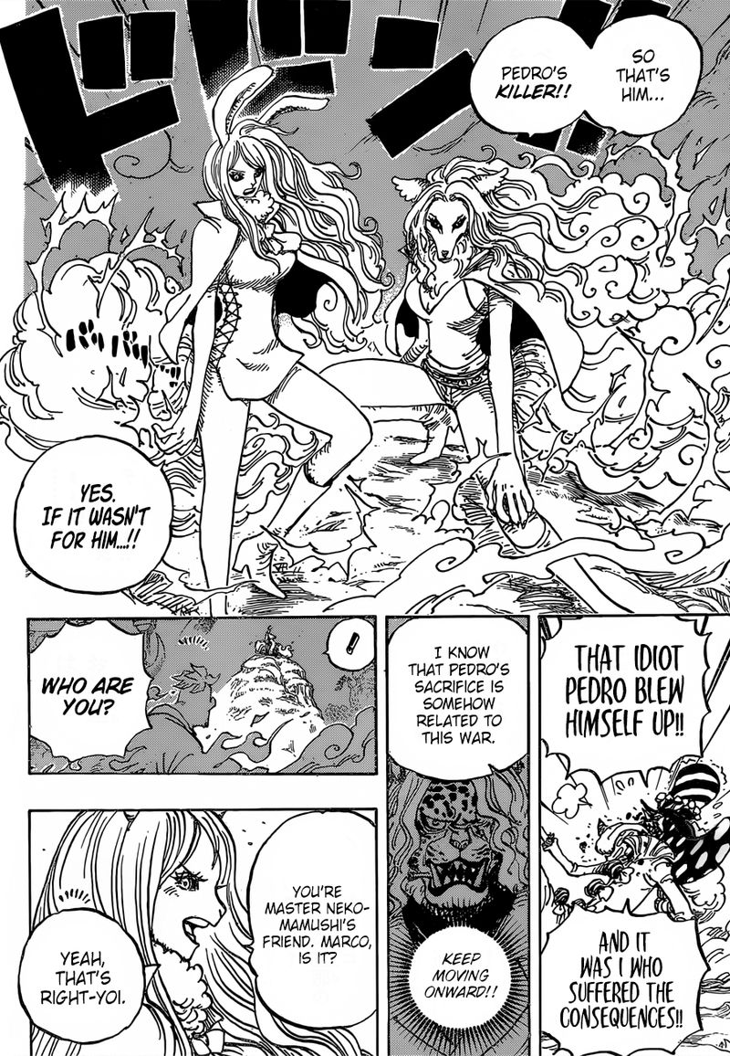 One Piece Chapter 995 - Page 5 in English