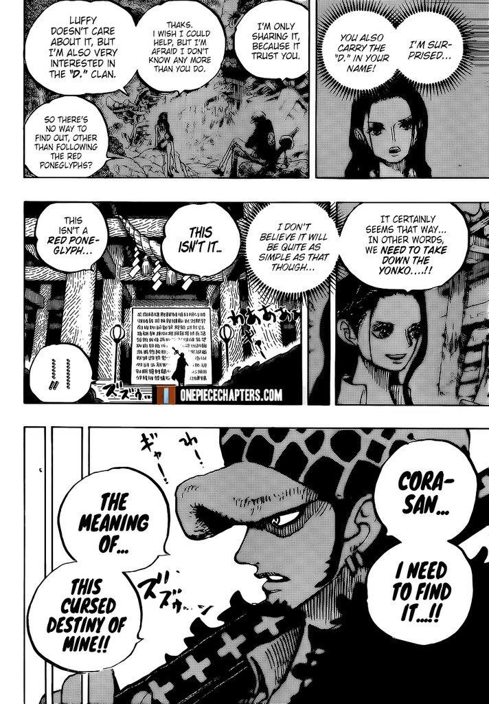 One Piece Chapter 996 - Page 12 in English