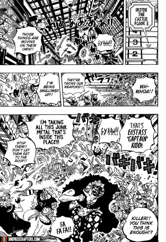 One Piece Chapter 996 - Page 13 in English