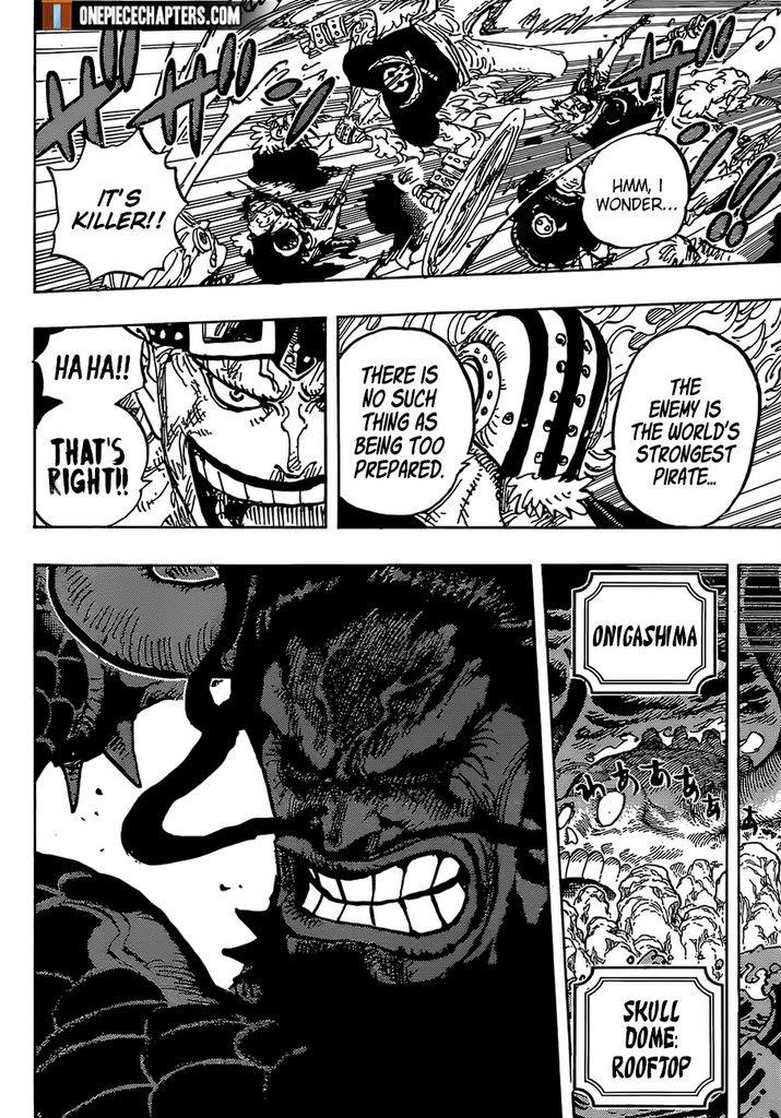 One Piece Chapter 996 - Page 14 in English