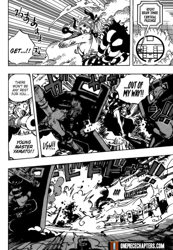 One Piece Chapter 996 - Page 4 in English