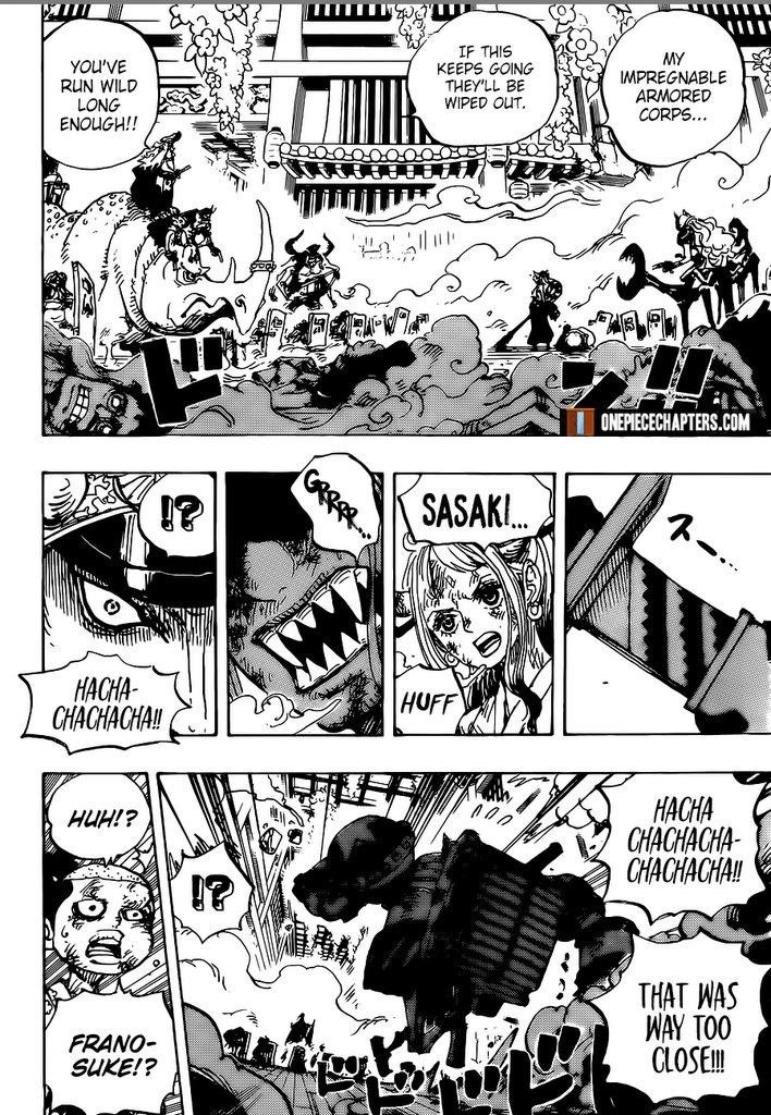 One Piece Chapter 996 - Page 6 in English