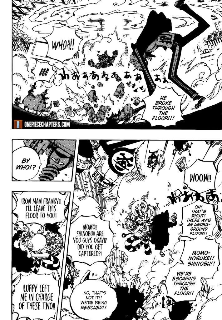 One Piece Chapter 996 - Page 8 in English
