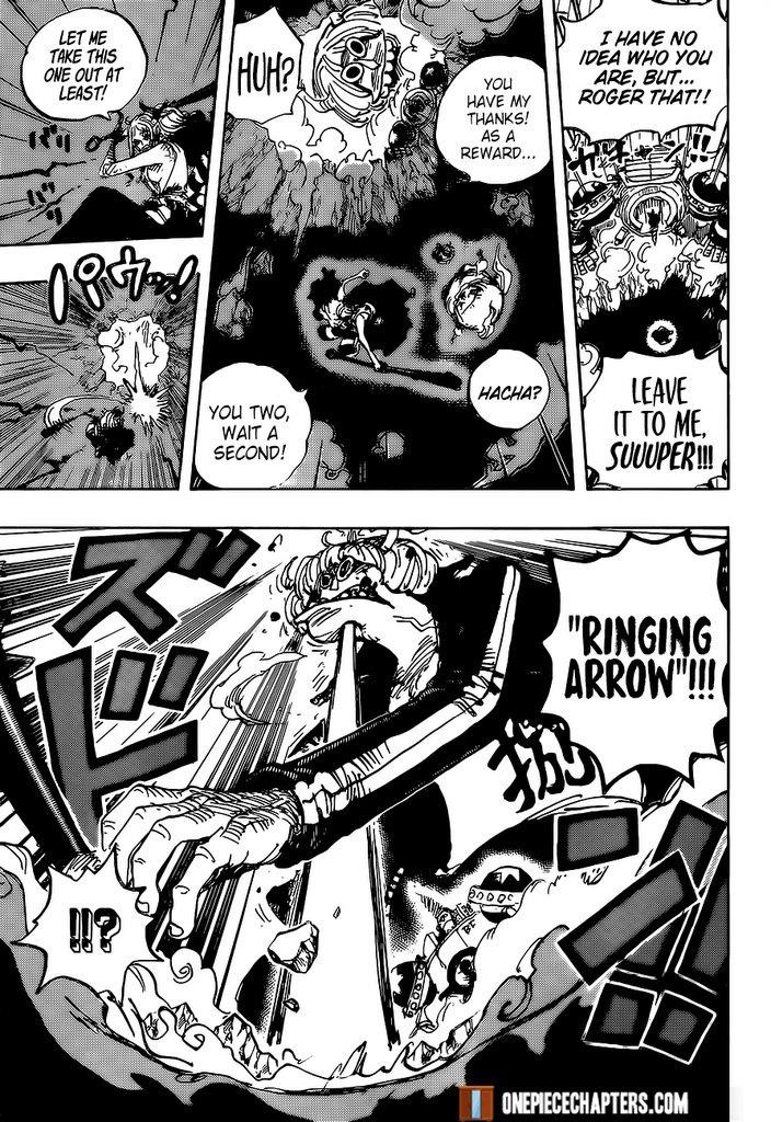 One Piece Chapter 996 - Page 9 in English