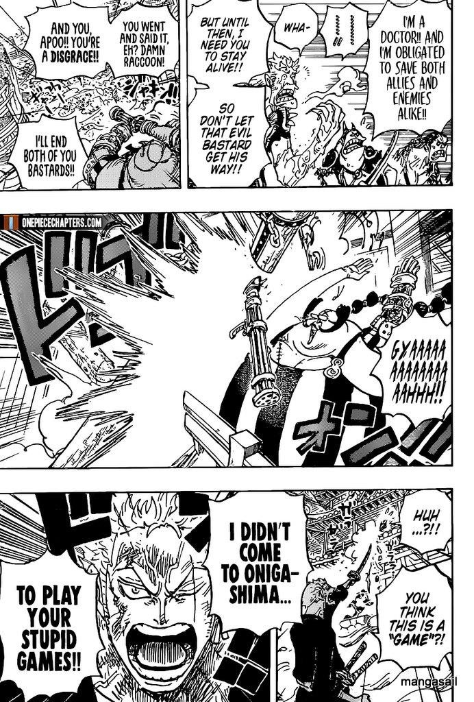 One Piece Chapter 997 - Page 11 in English