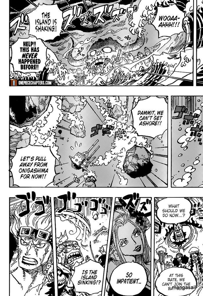 One Piece Chapter 997 - Page 14 in English