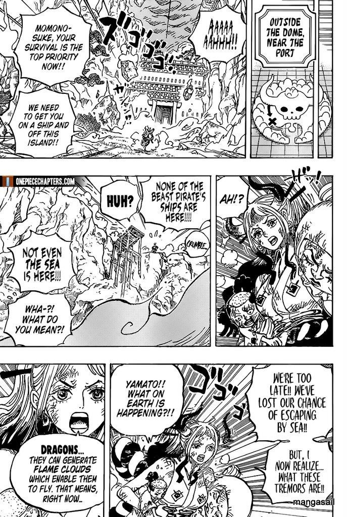 One Piece Chapter 997 - Page 15 in English
