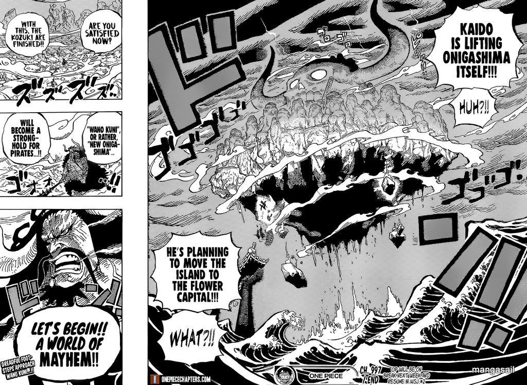 One Piece Chapter 997 - Page 16 in English
