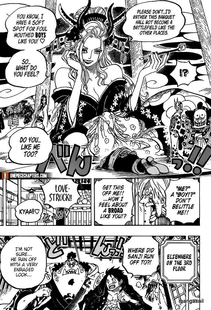 One Piece Chapter 997 - Page 5 in English