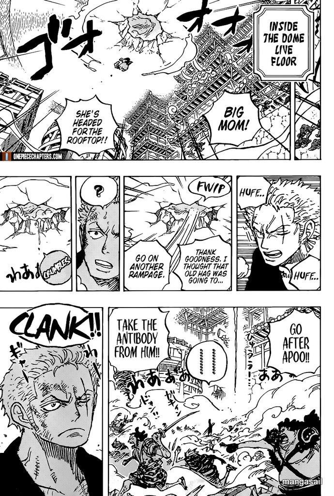 One Piece Chapter 997 - Page 7 in English