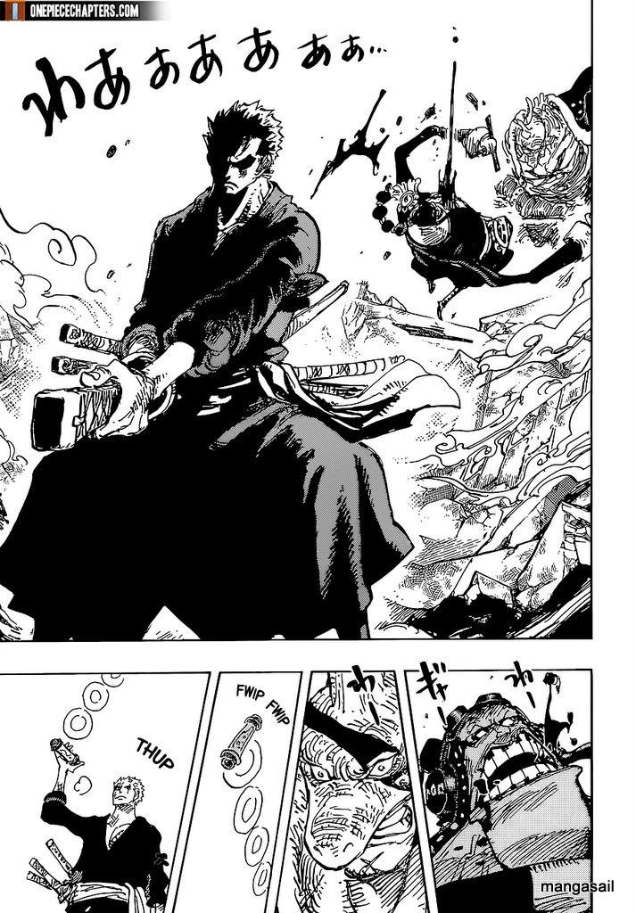 One Piece Chapter 997 - Page 9 in English