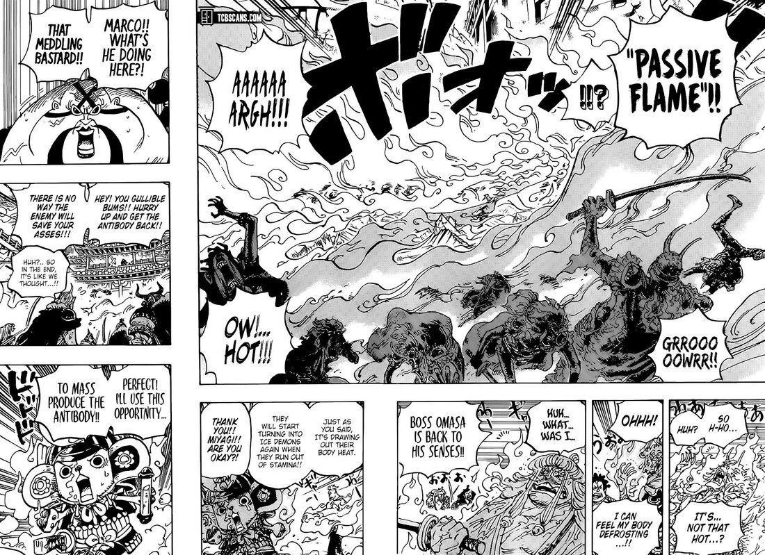One Piece Chapter 998 - Page 4 in English