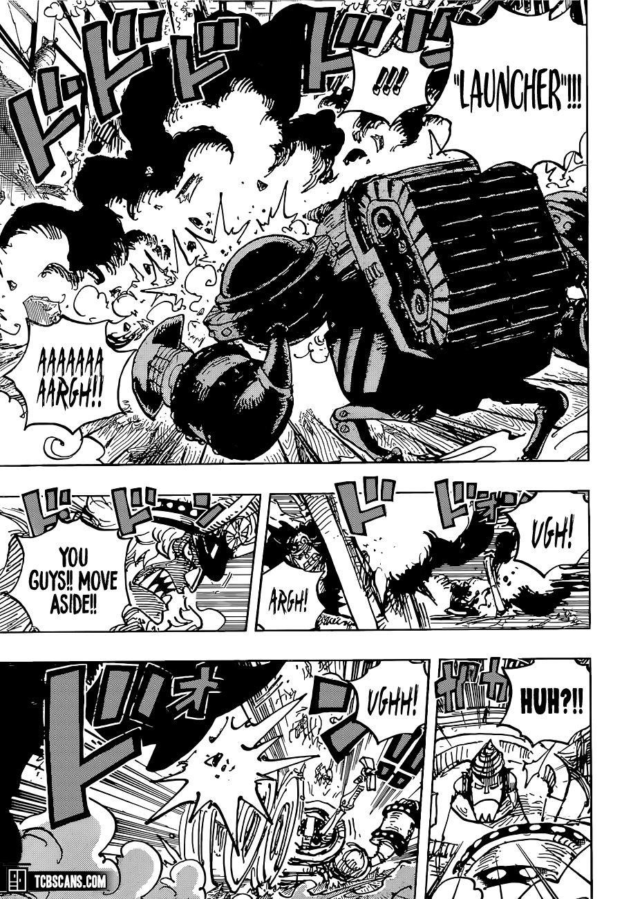 One Piece Chapter 998 - Page 7 in English