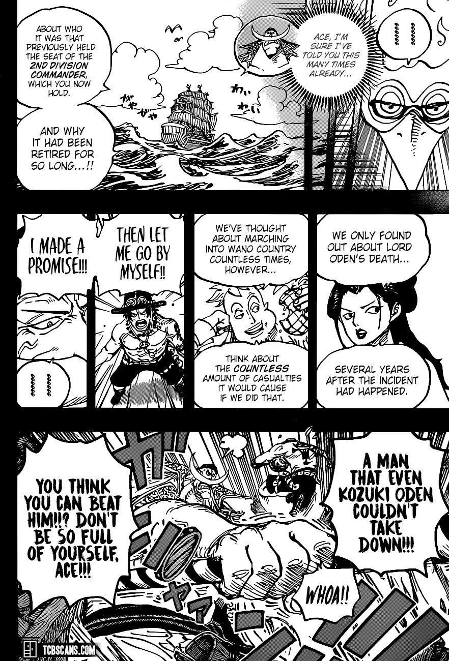 One Piece Chapter 999 - Page 11 in English