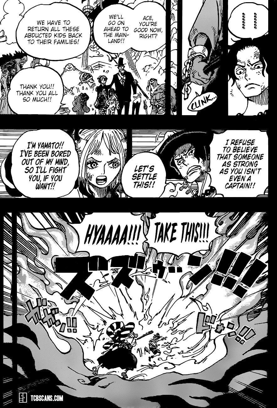 One Piece Chapter 999 - Page 4 in English