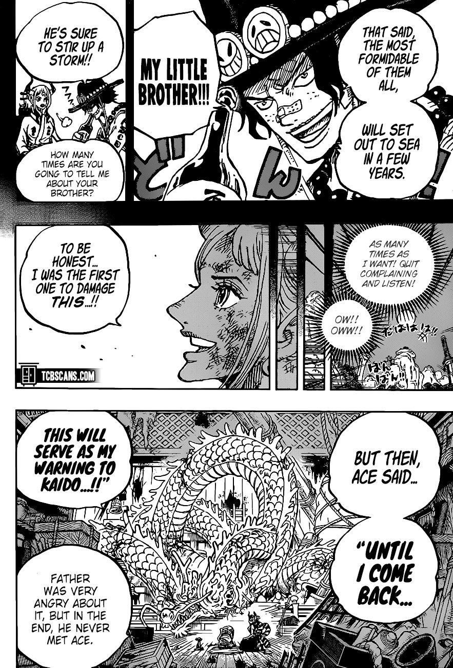 One Piece Chapter 999 - Page 7 in English
