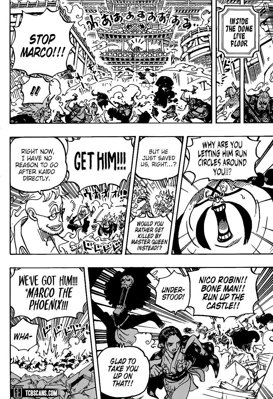 One Piece Chapter 999 - Page 9 in English