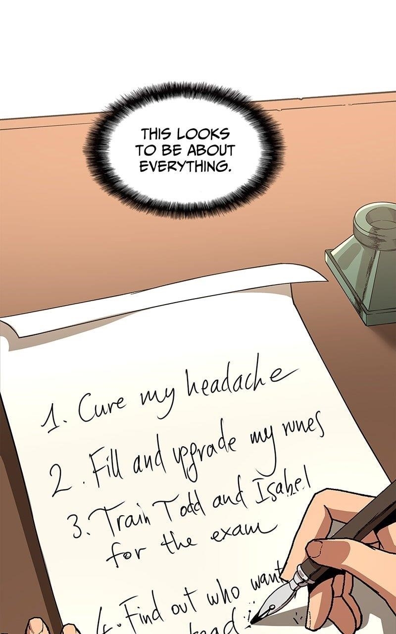 Return of the Runebound Professor Chapter 10 - Page 24 in English