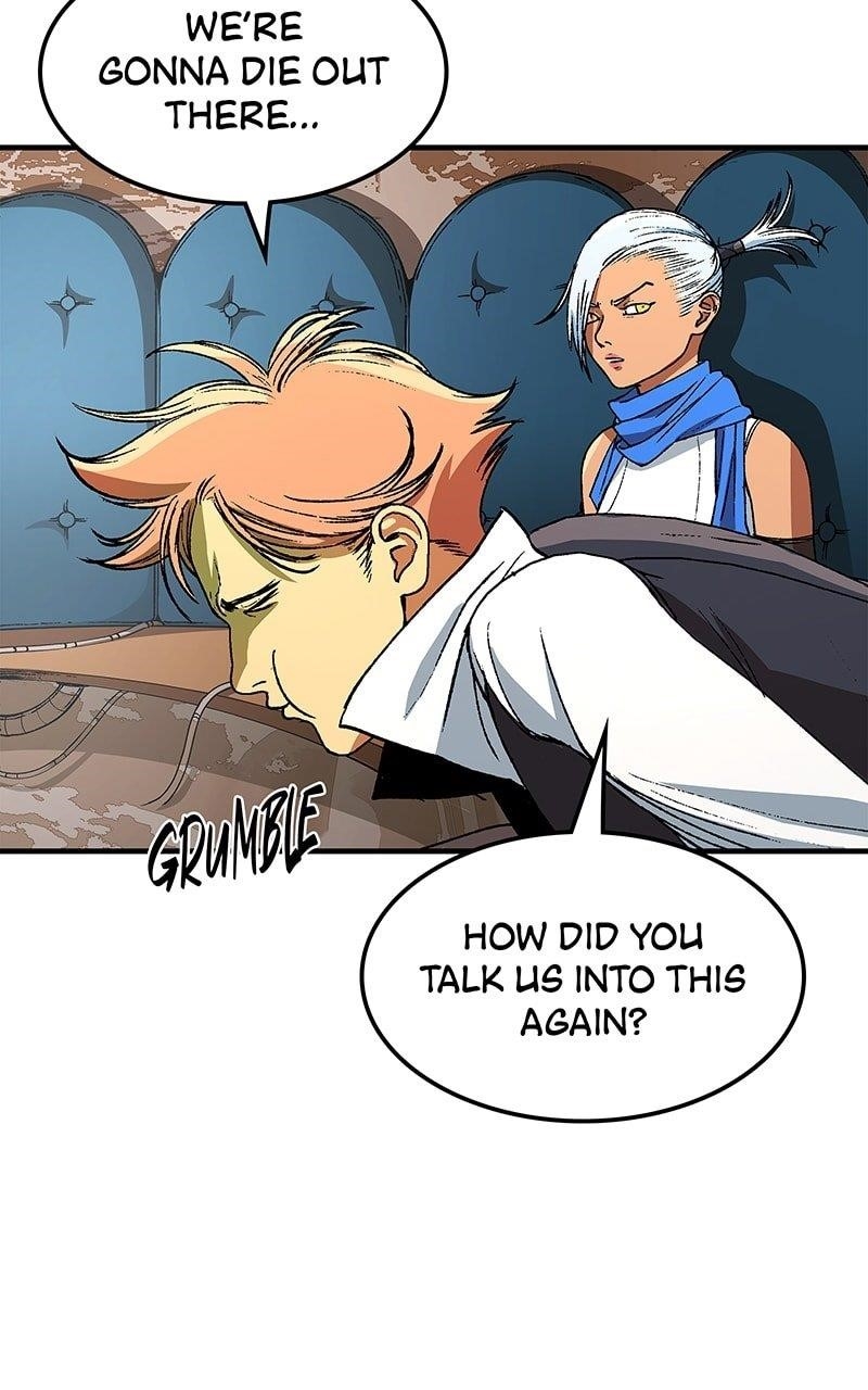Return of the Runebound Professor Chapter 10 - Page 84 in English