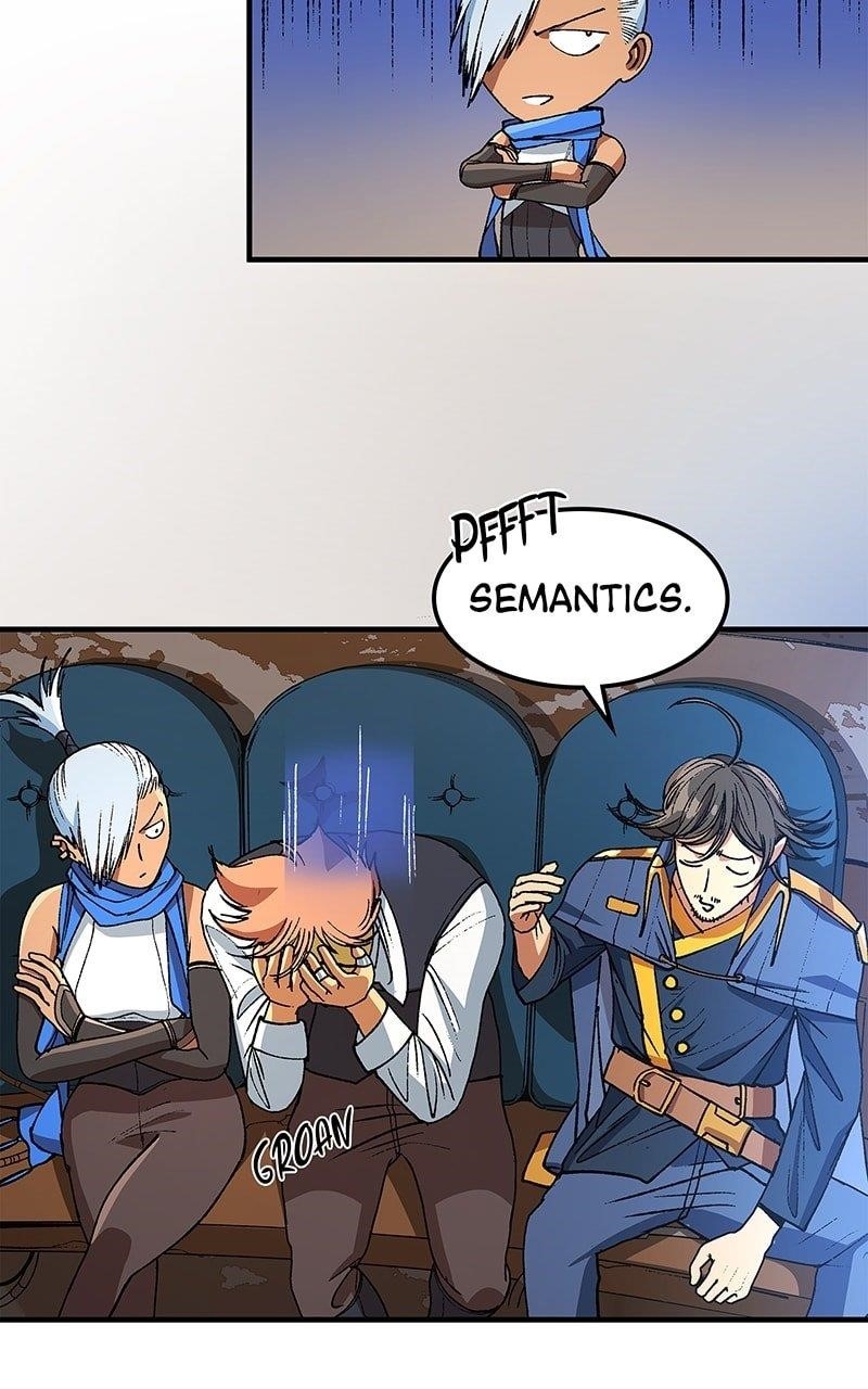 Return of the Runebound Professor Chapter 10 - Page 87 in English