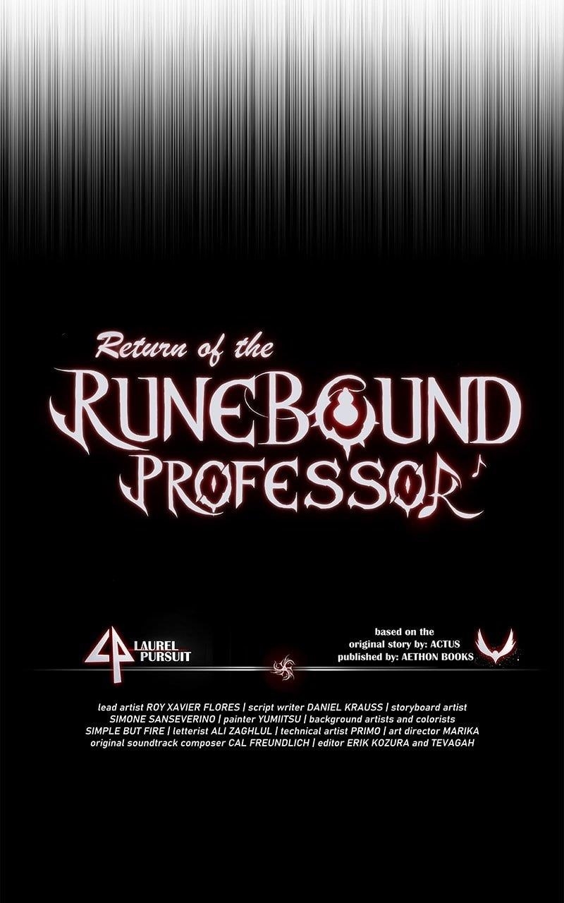 Return of the Runebound Professor Chapter 10 - Page 92 in English
