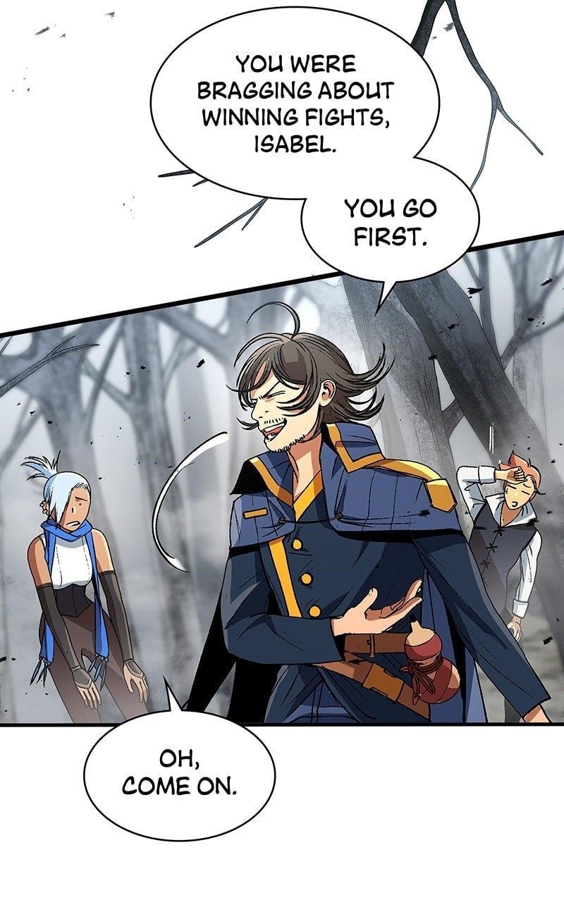 Return of the Runebound Professor Chapter 11 - Page 3 in English