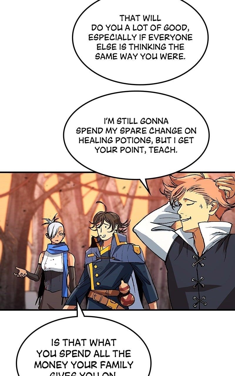 Return of the Runebound Professor Chapter 11 - Page 65 in English