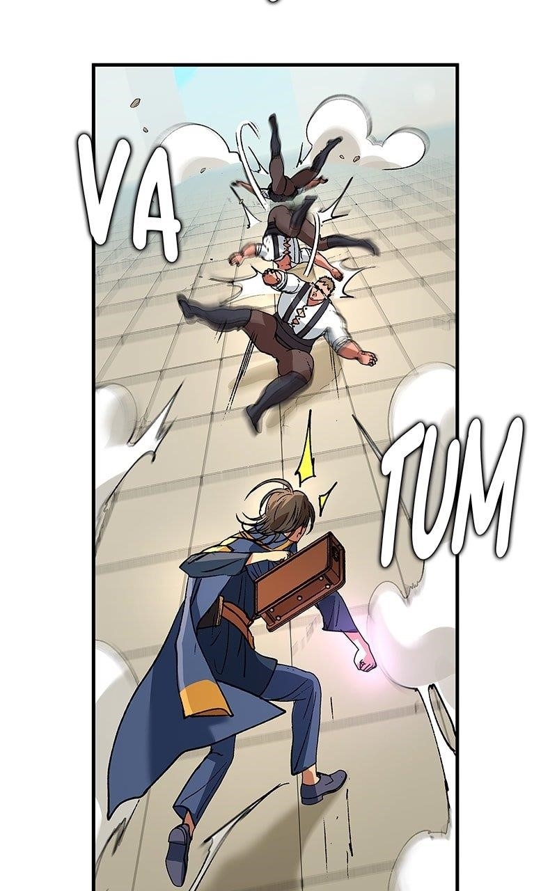 Return of the Runebound Professor Chapter 13 - Page 42 in English