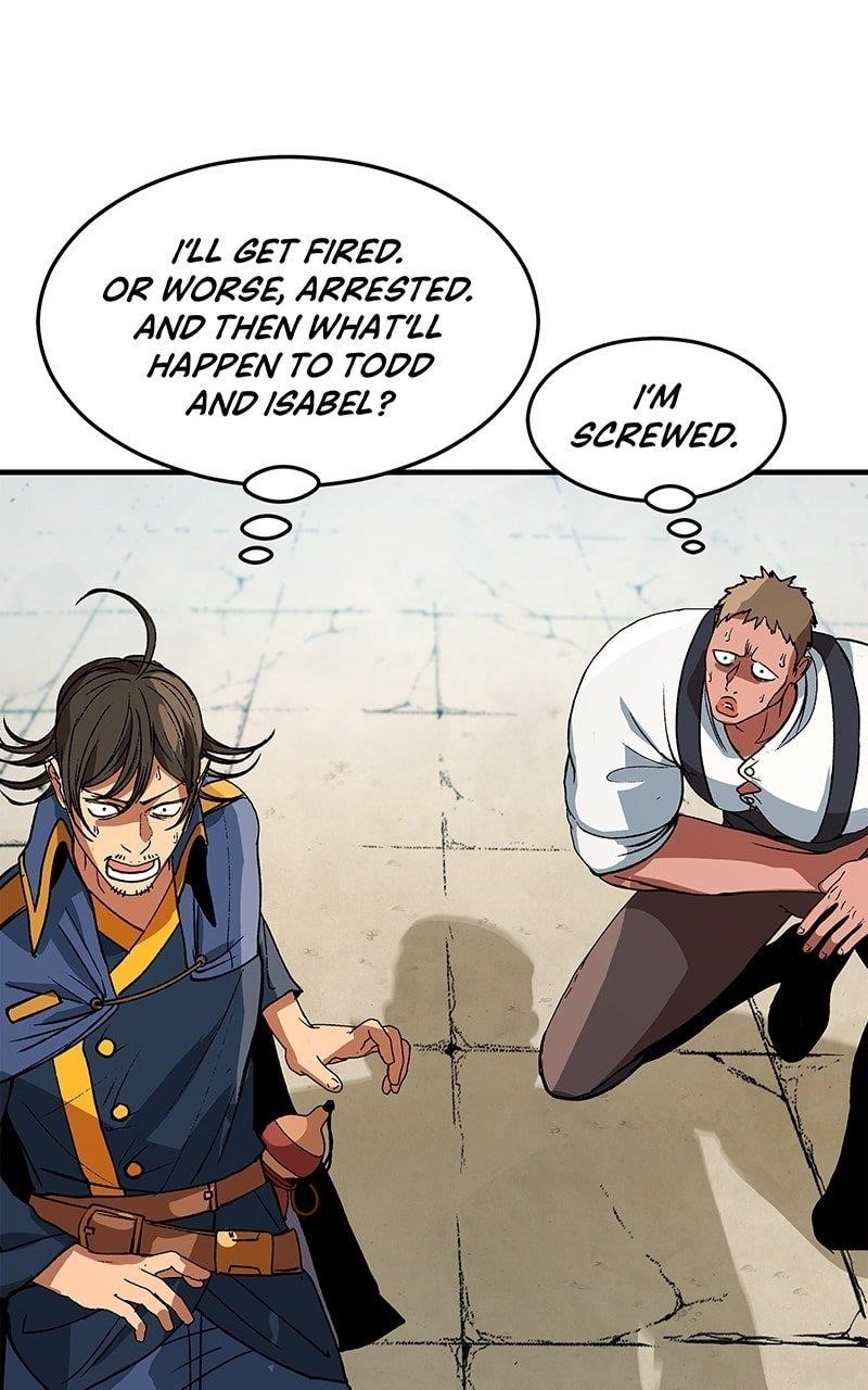 Return of the Runebound Professor Chapter 13 - Page 54 in English