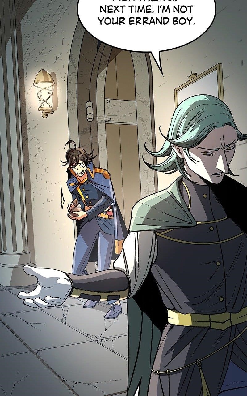 Return of the Runebound Professor Chapter 14 - Page 12 in English