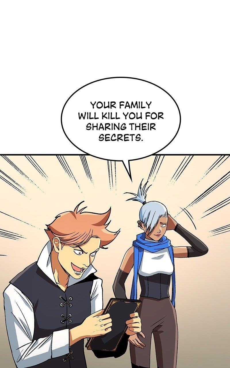 Return of the Runebound Professor Chapter 14 - Page 45 in English