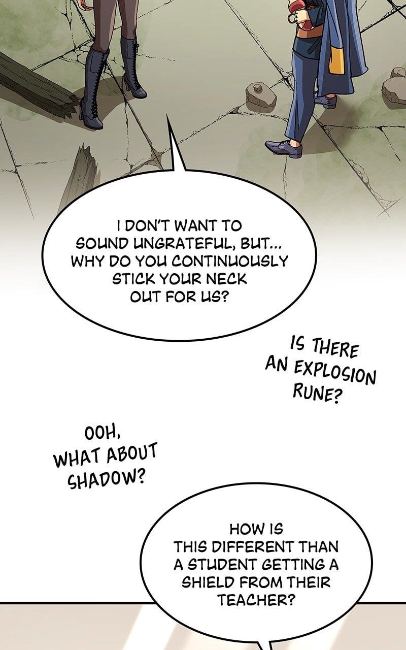 Return of the Runebound Professor Chapter 14 - Page 49 in English