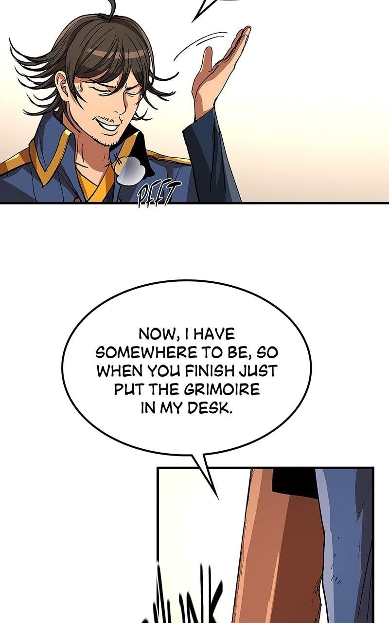 Return of the Runebound Professor Chapter 14 - Page 51 in English