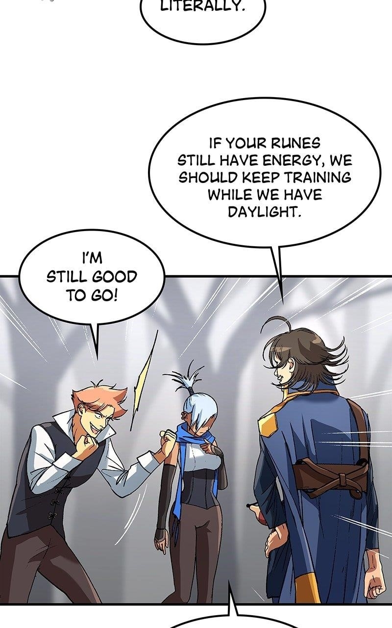 Return of the Runebound Professor Chapter 15 - Page 19 in English