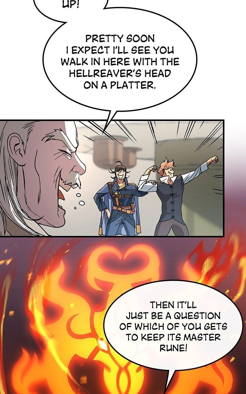 Return of the Runebound Professor Chapter 15 - Page 28 in English